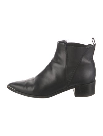 Acne Studios Leather Chelsea Boots