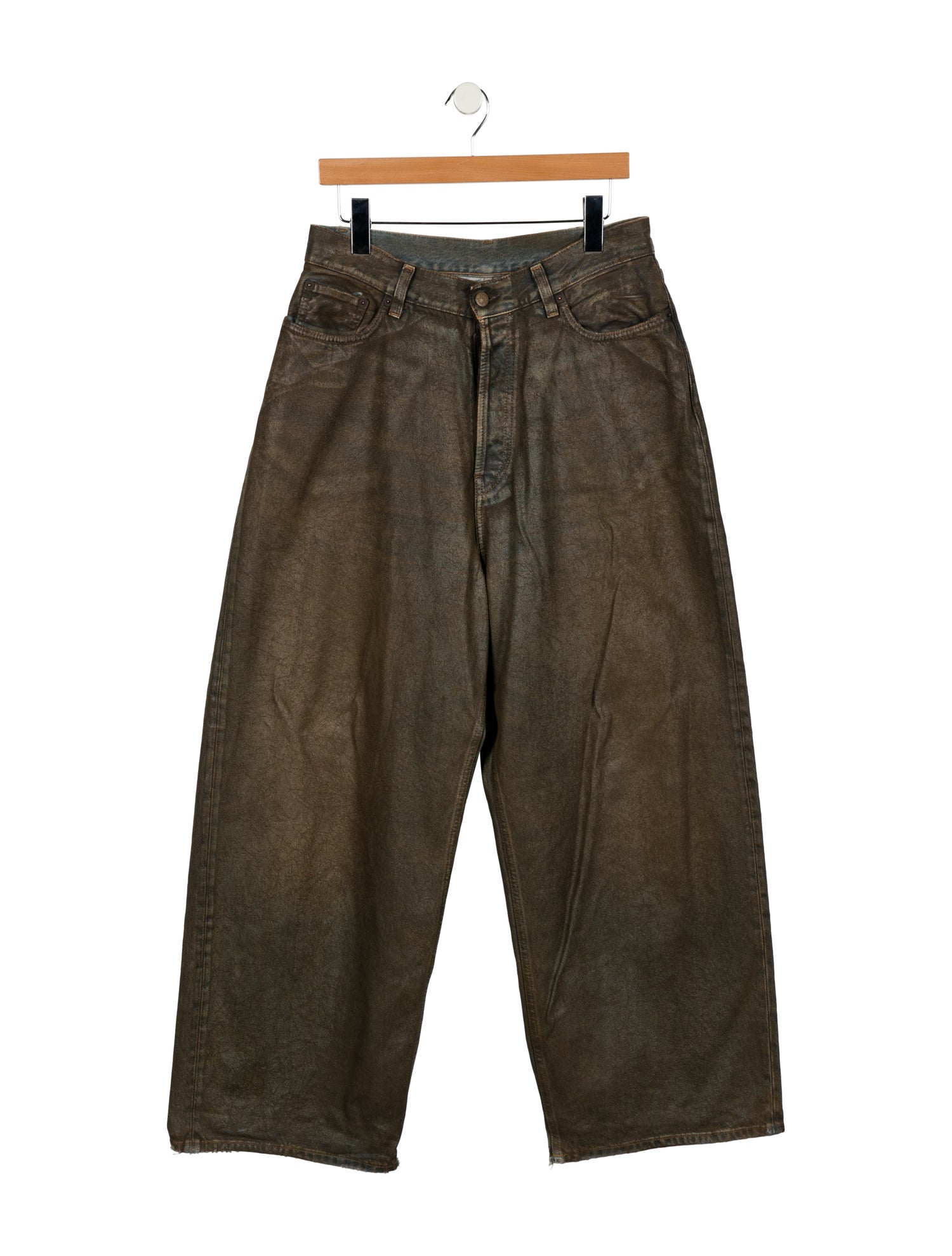 Acne Studios High-Rise Wide Leg Jeans