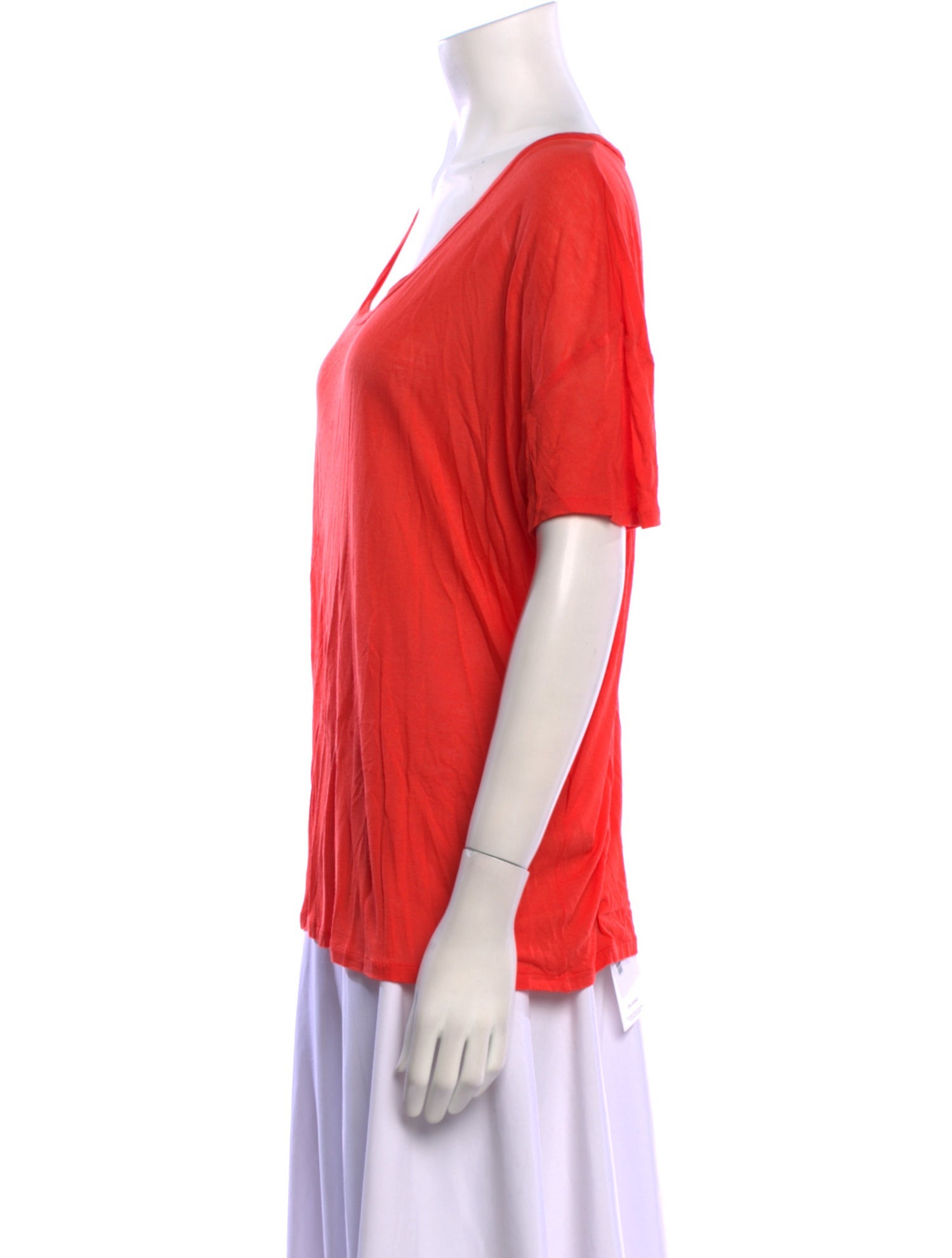 Acne Studios Scoop Neck Short Sleeve T-Shirt