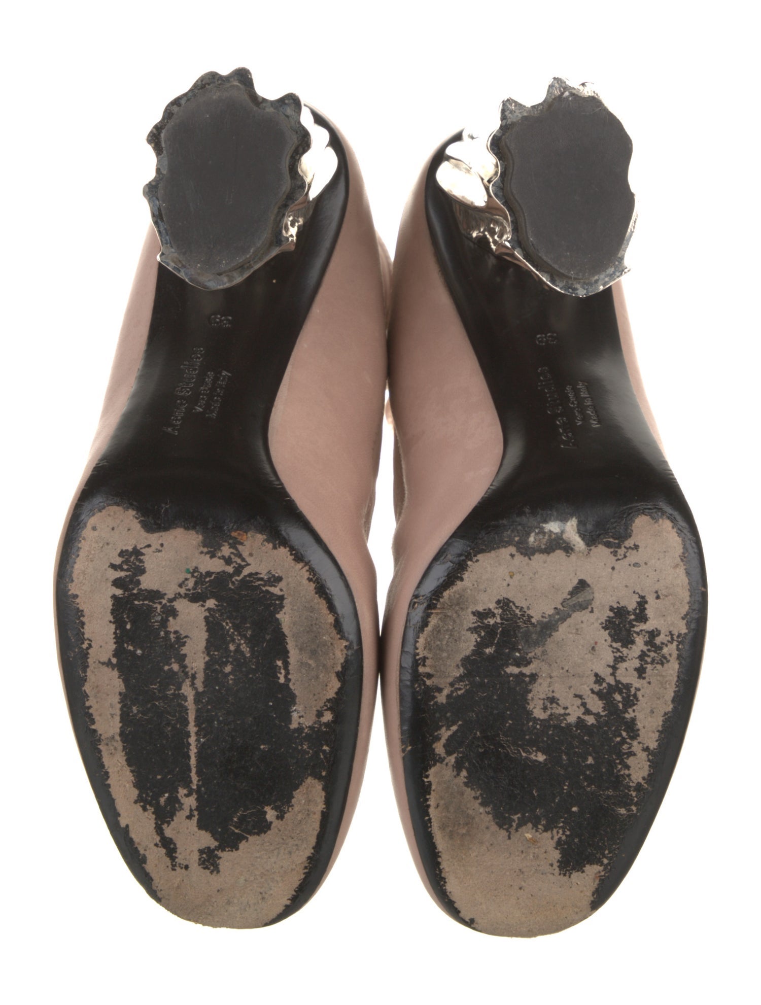 Acne Studios Leather Sock Boots