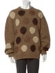 Acne Studios Wool Printed Pullover