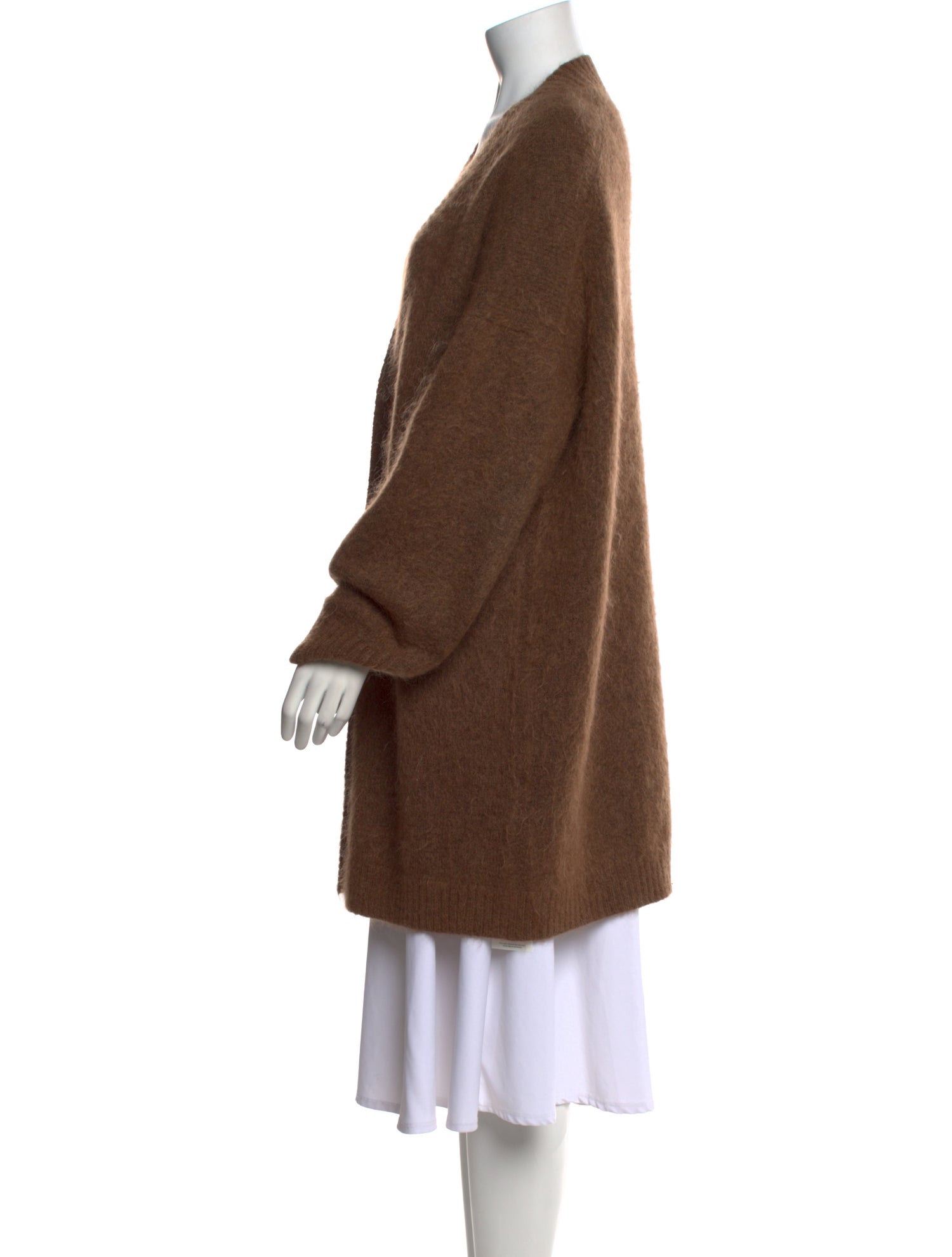 Acne Studios Nylon V-Neck Sweater