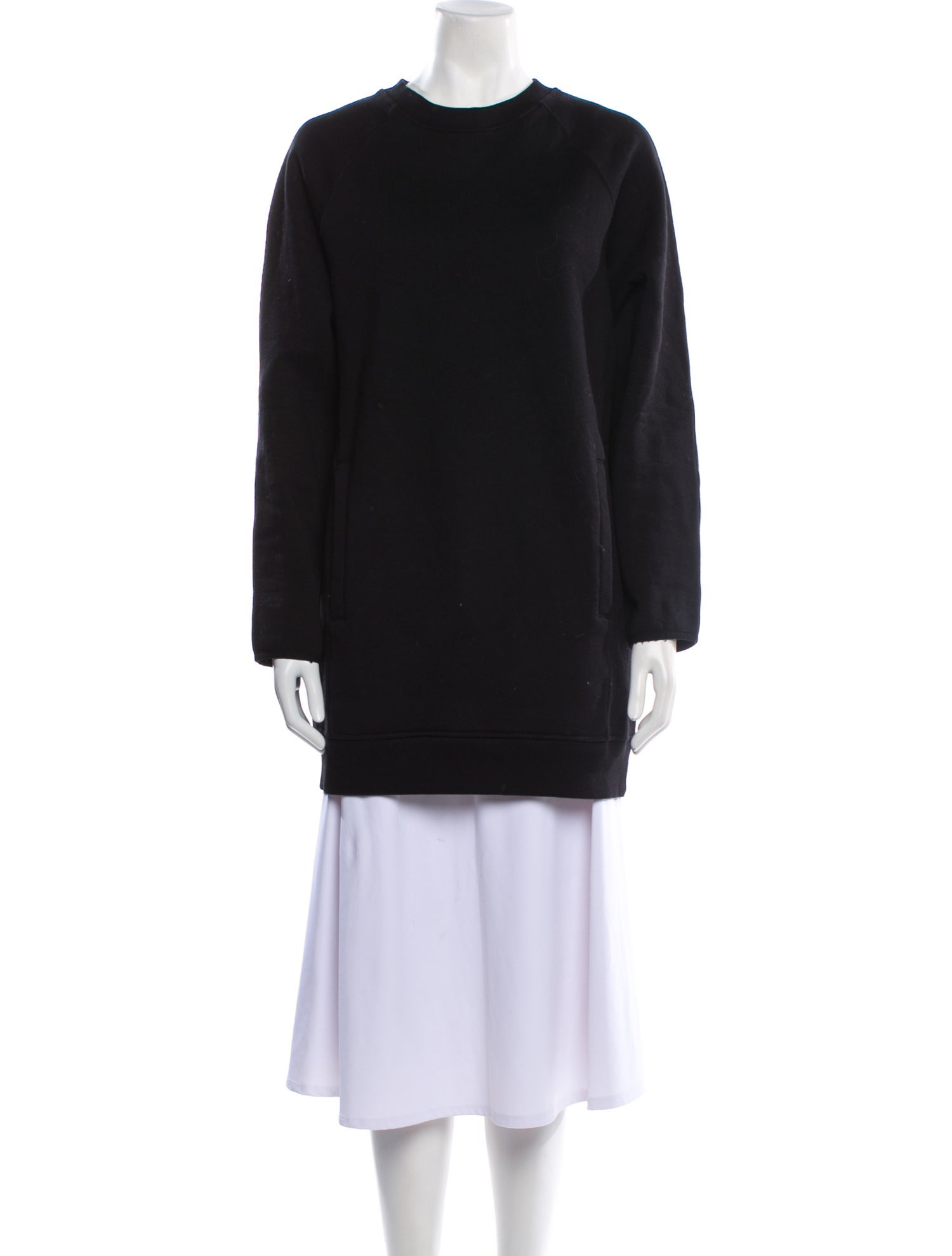 Acne Studios Crew Neck Long Sleeve Sweatshirt