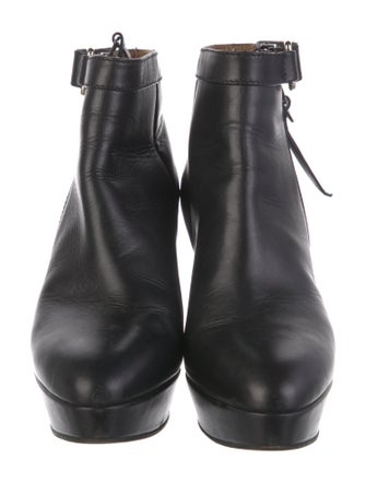 Acne Studios Leather Boots