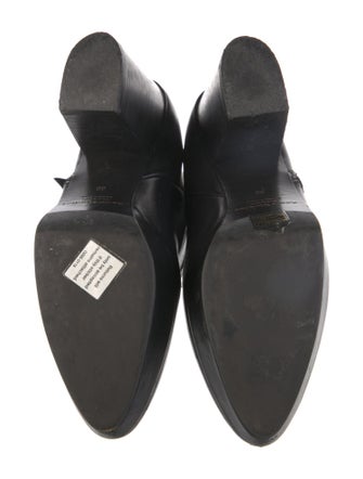 Acne Studios Leather Boots