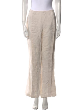 Acne Studios Linen Wide Leg Pants