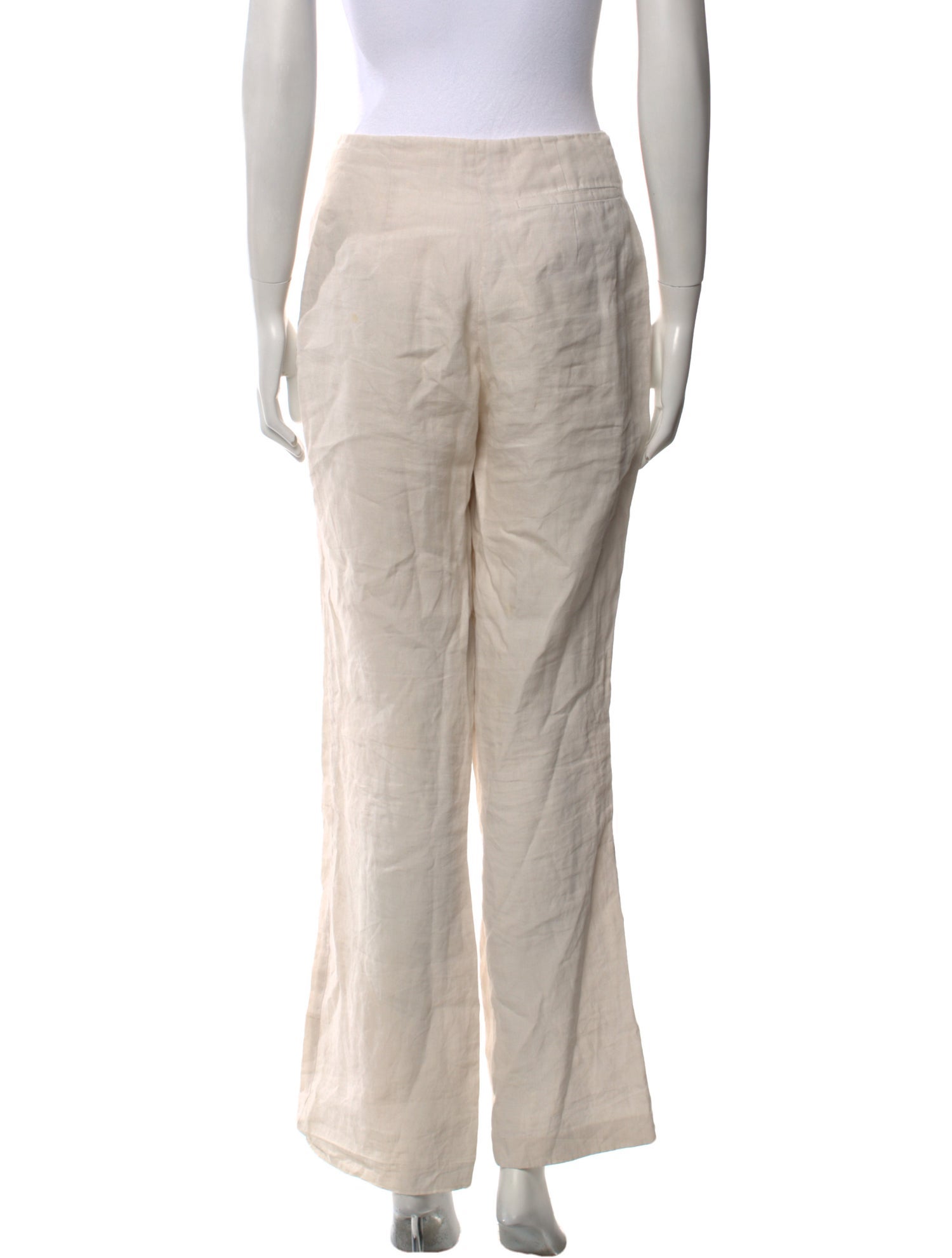 Acne Studios Linen Wide Leg Pants