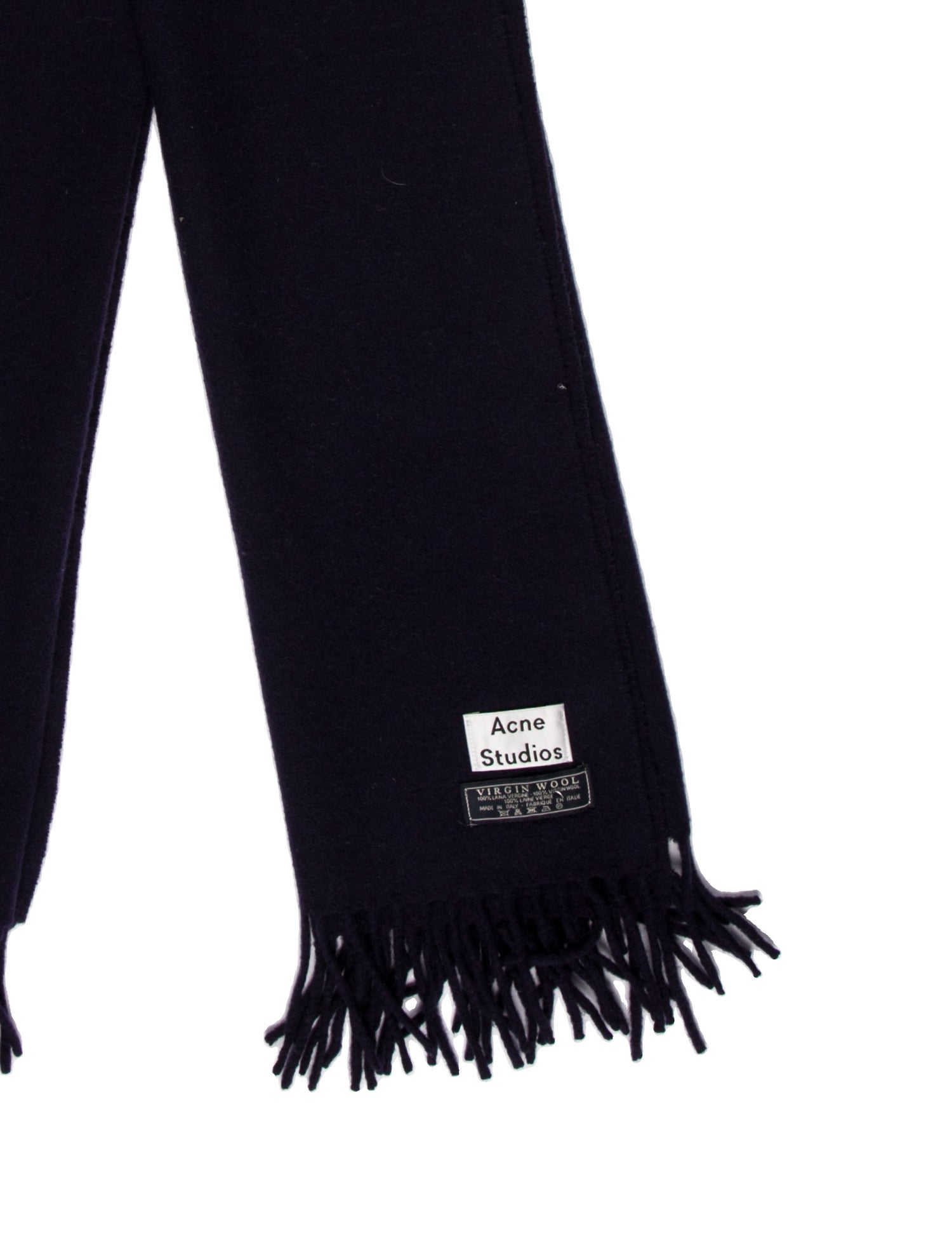 Acne Studios Virgin Wool Scarf