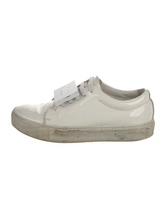 Acne Studios Patent Leather Sneakers