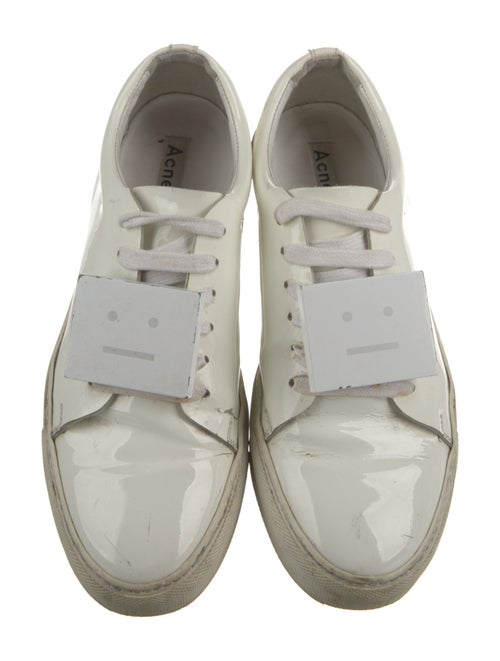 Acne Studios Patent Leather Sneakers
