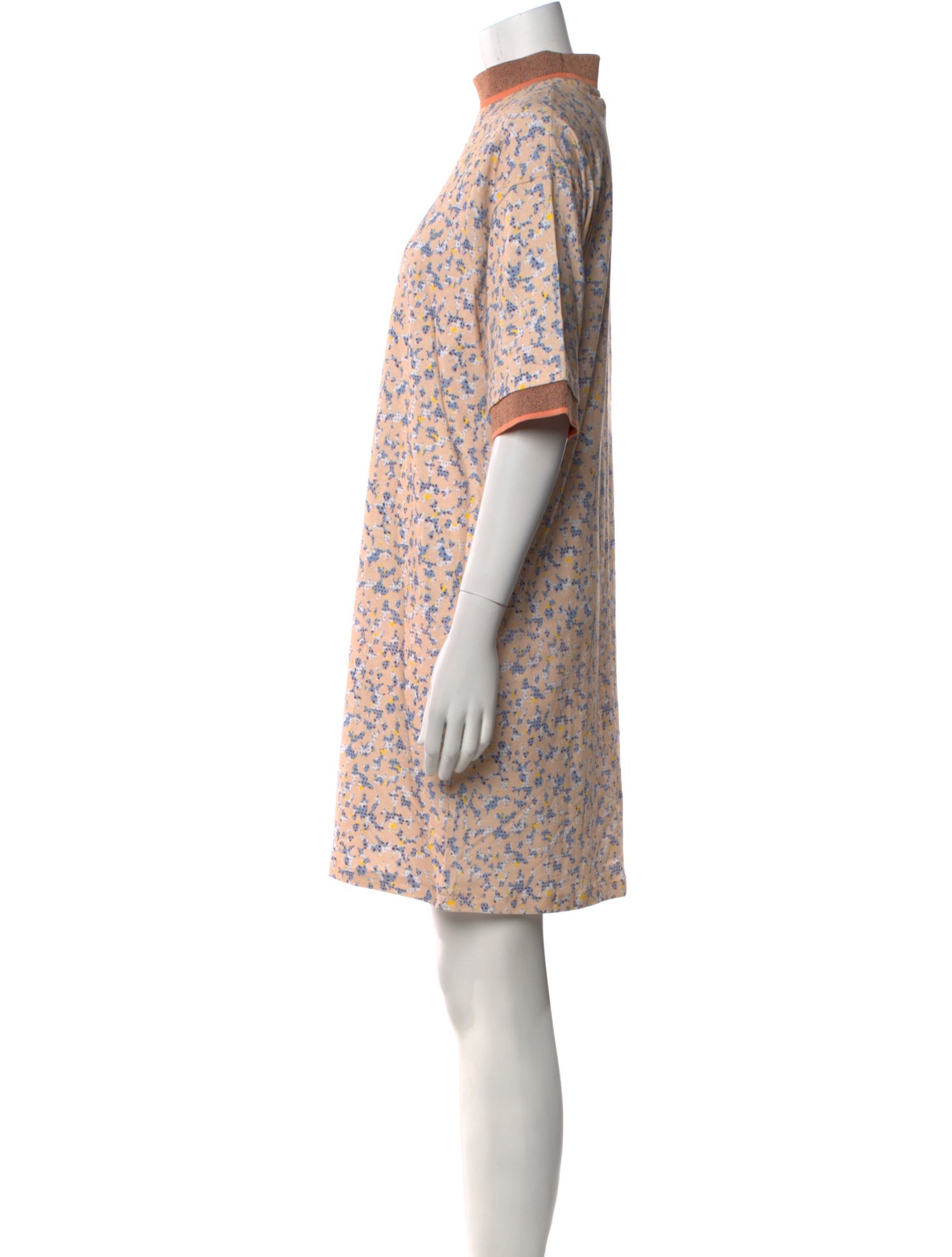 Acne Studios Floral Print Mini Dress w/ Tags