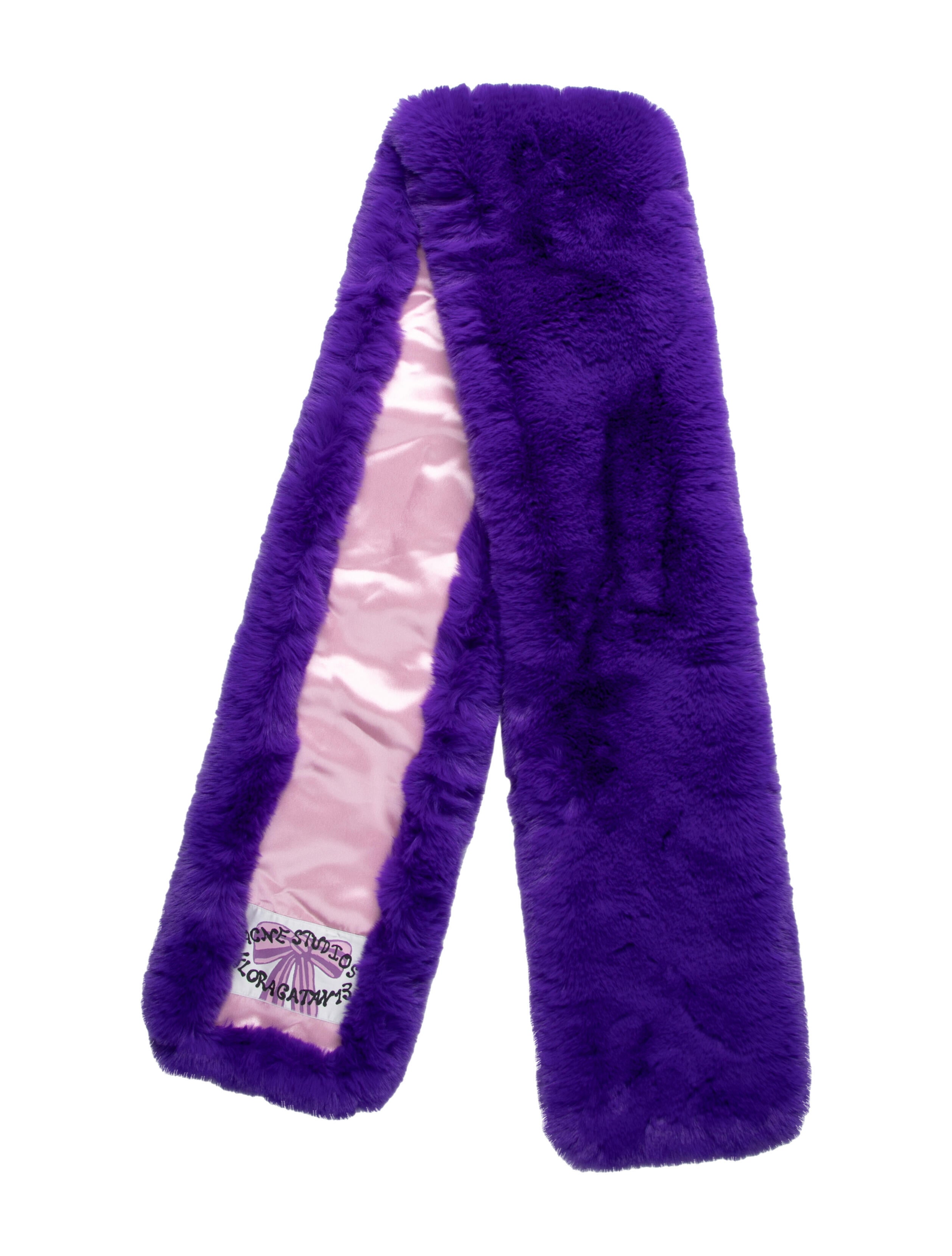 Acne Studios Fur Scarf
