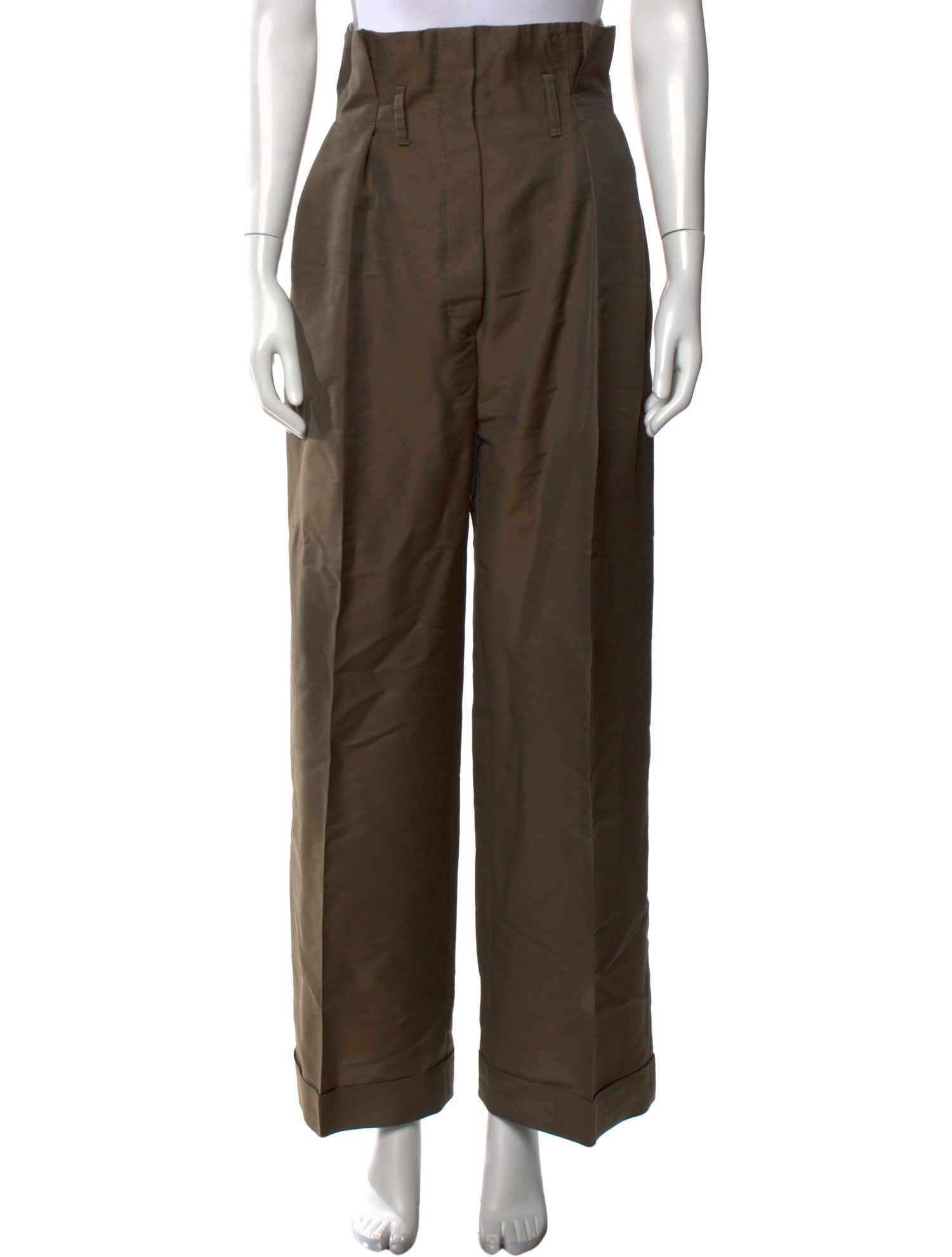 Acne Studios Wide Leg Pants