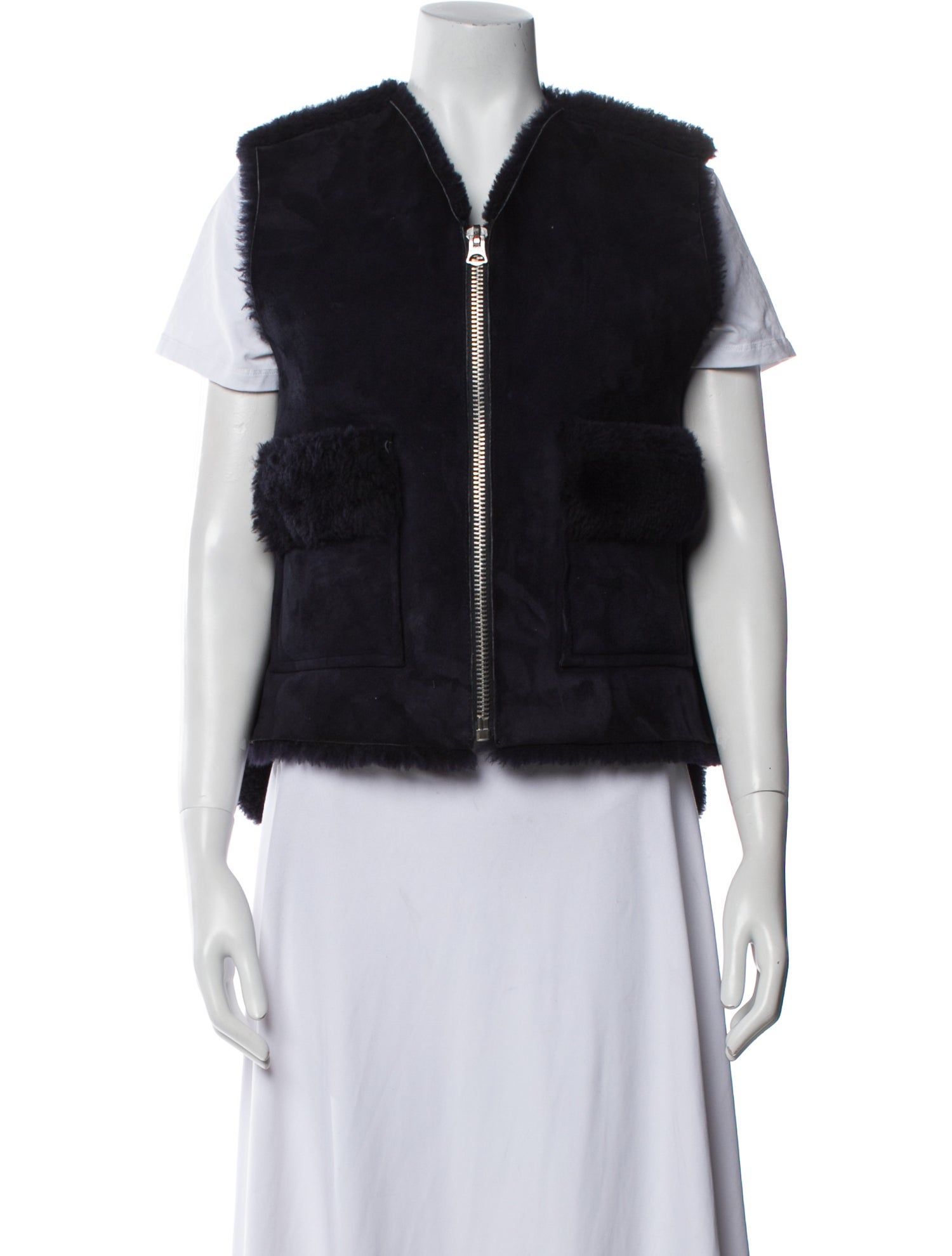 Acne Studios Shearling Fur Jacket