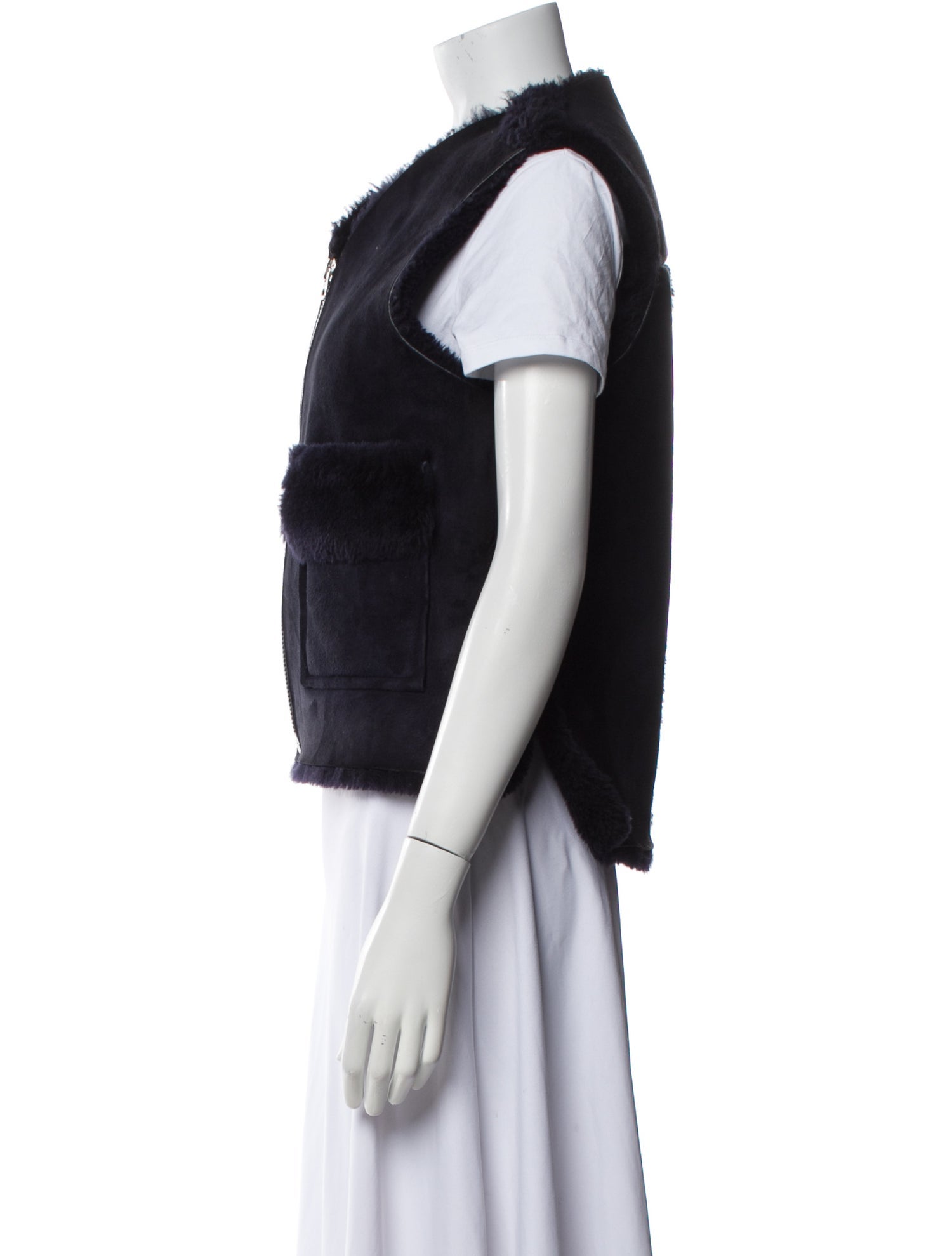 Acne Studios Shearling Fur Jacket