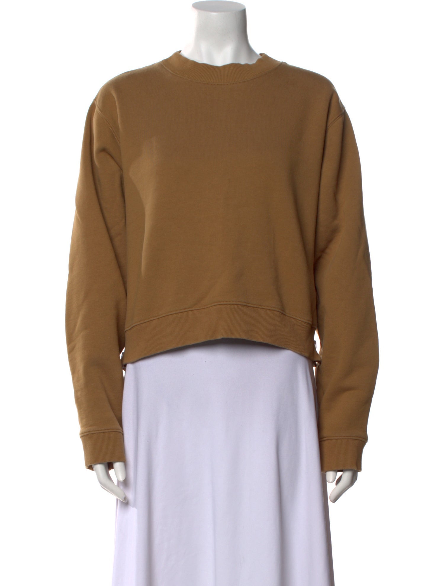 Acne Studios Crew Neck Long Sleeve Sweatshirt