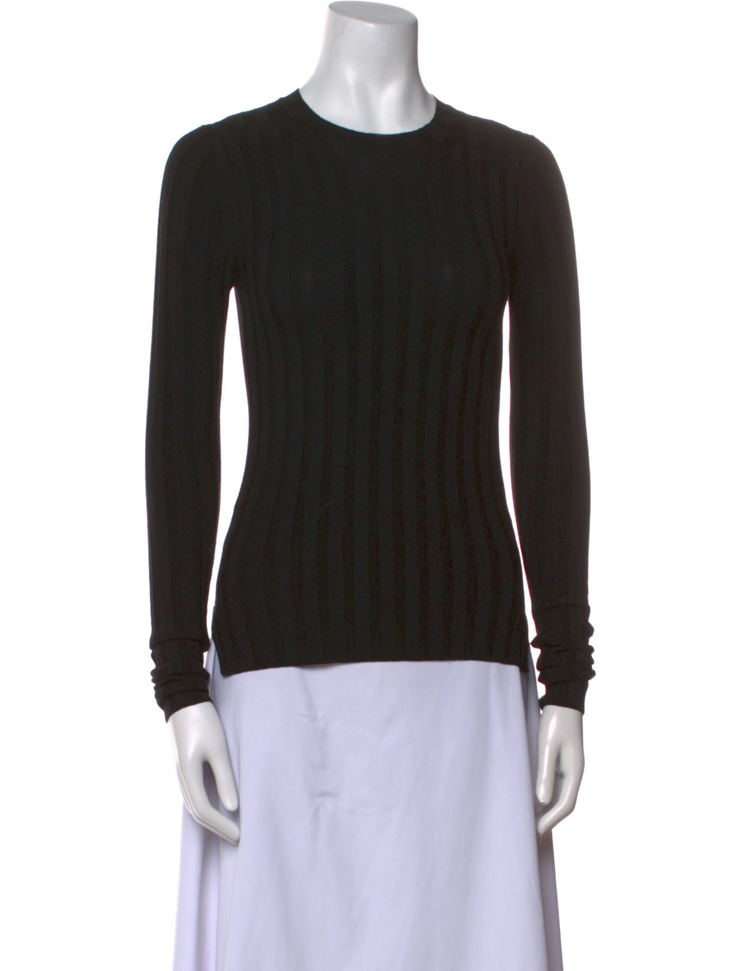 Acne Studios Merino Wool Crew Neck Sweater