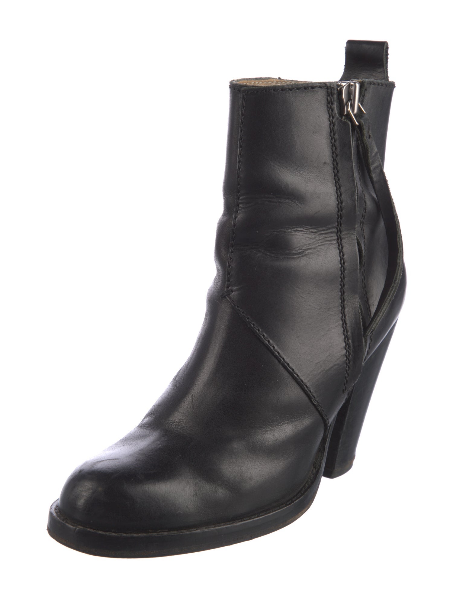 Acne Studios Vintage Leather Boots