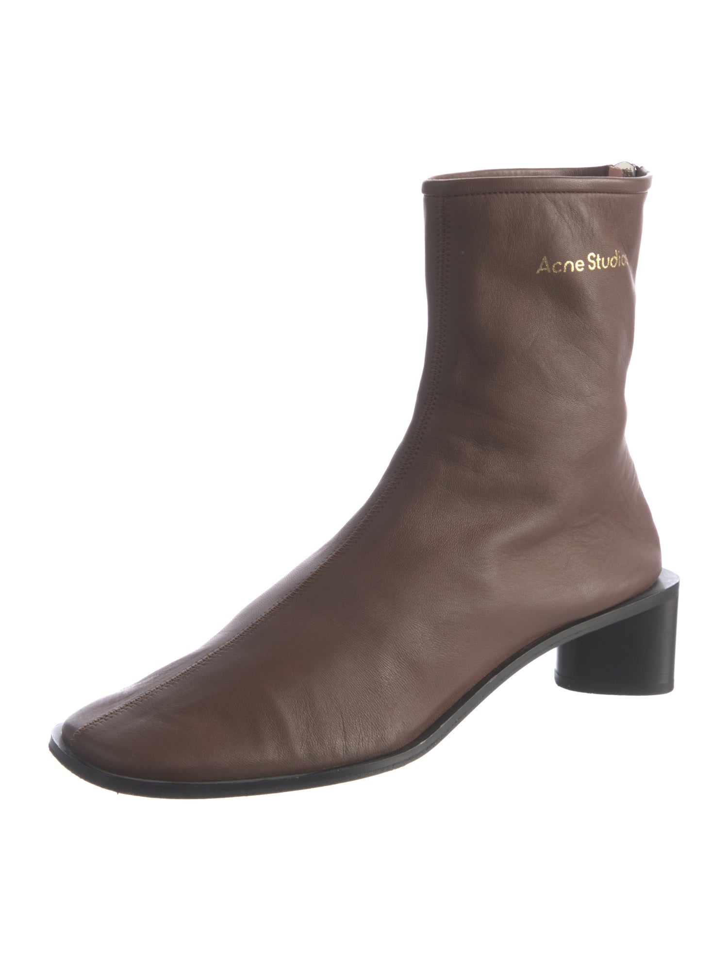 Acne Studios Leather Sock Boots