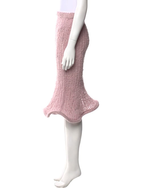 Acne Studios Wool Knee-Length Skirt