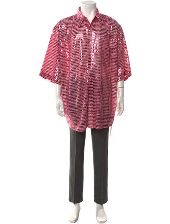 Acne Studios Three-Quarter Sleeve Shirt