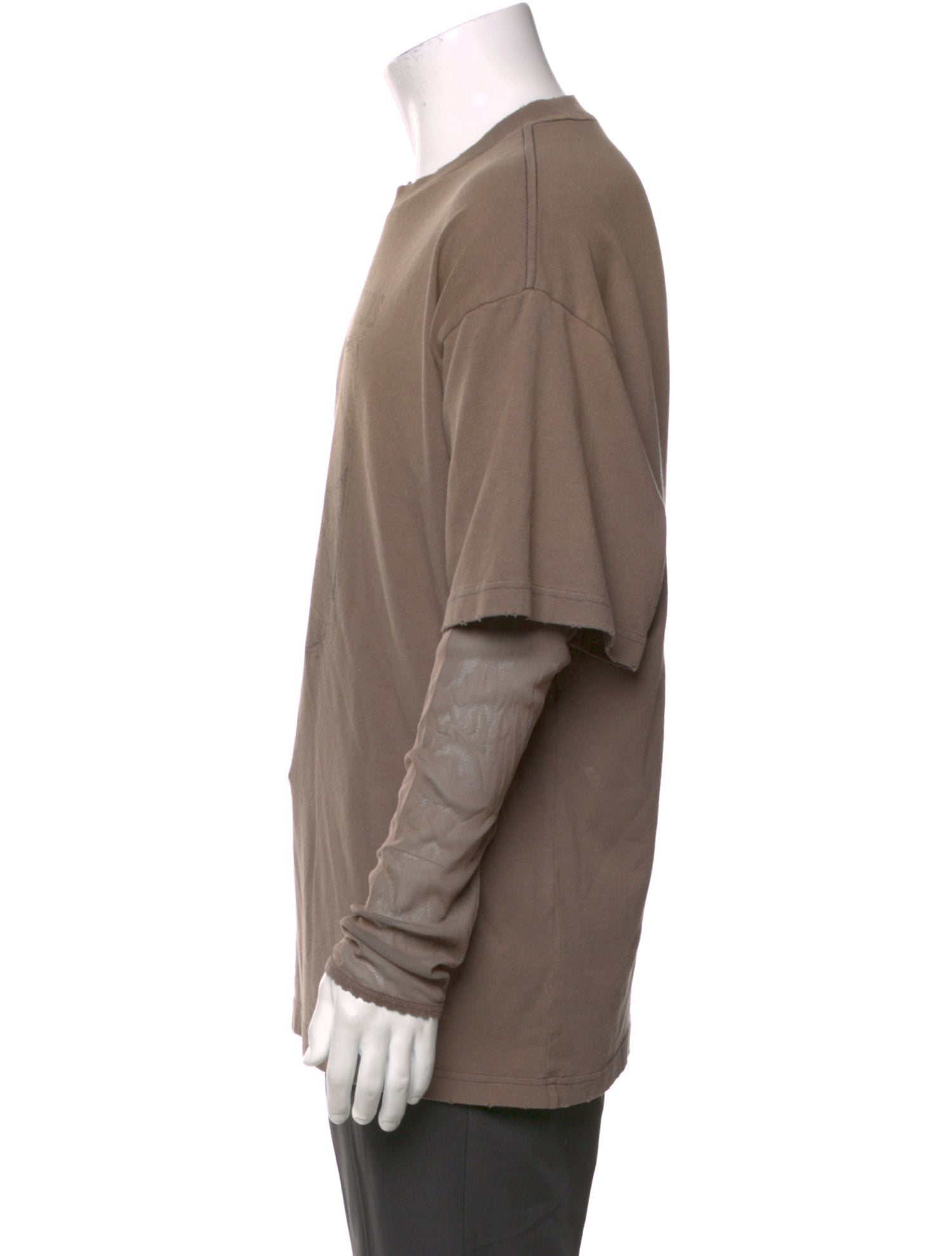 Acne Studios Crew Neck Long Sleeve T-Shirt