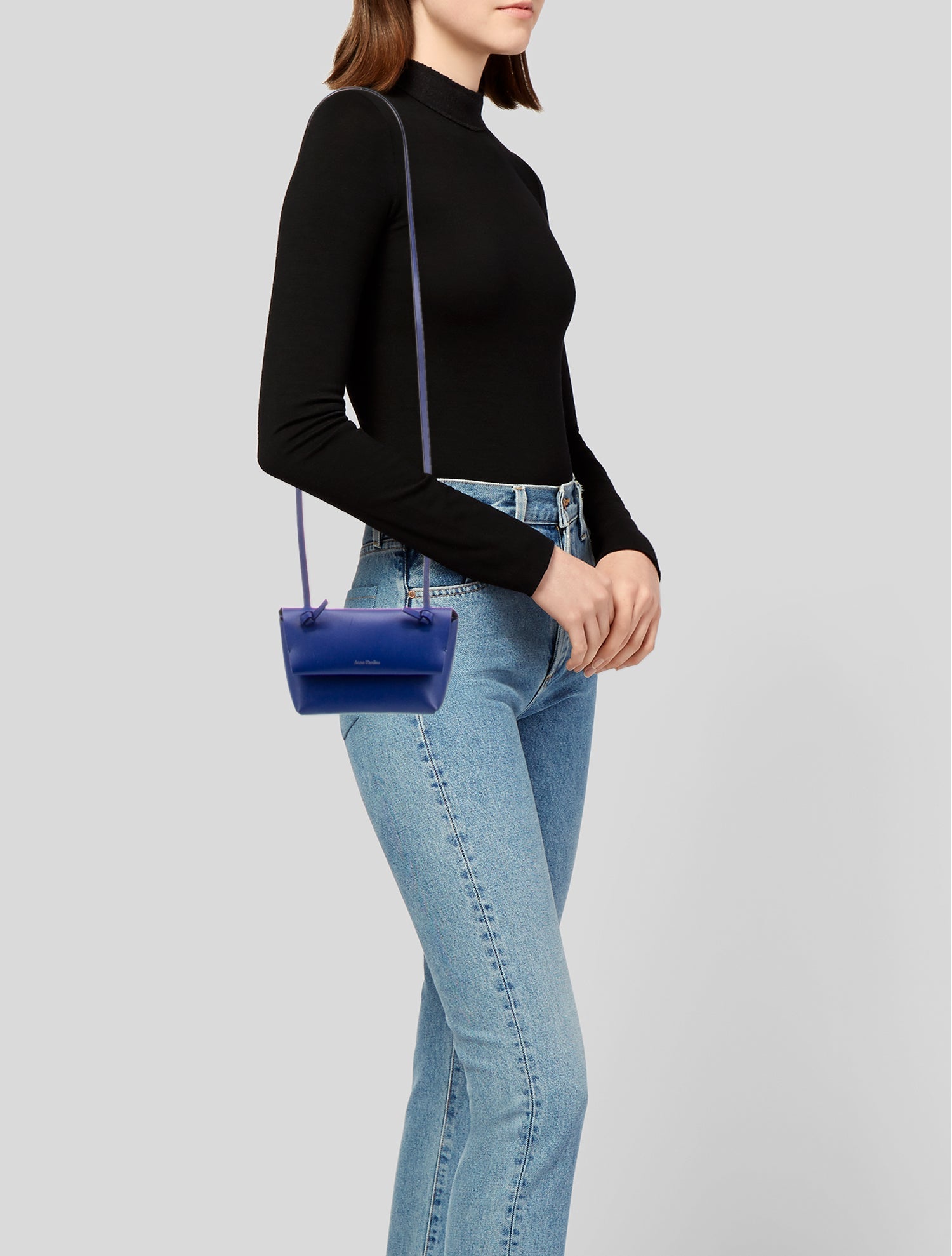 Acne Studios Leather Crossbody Bag