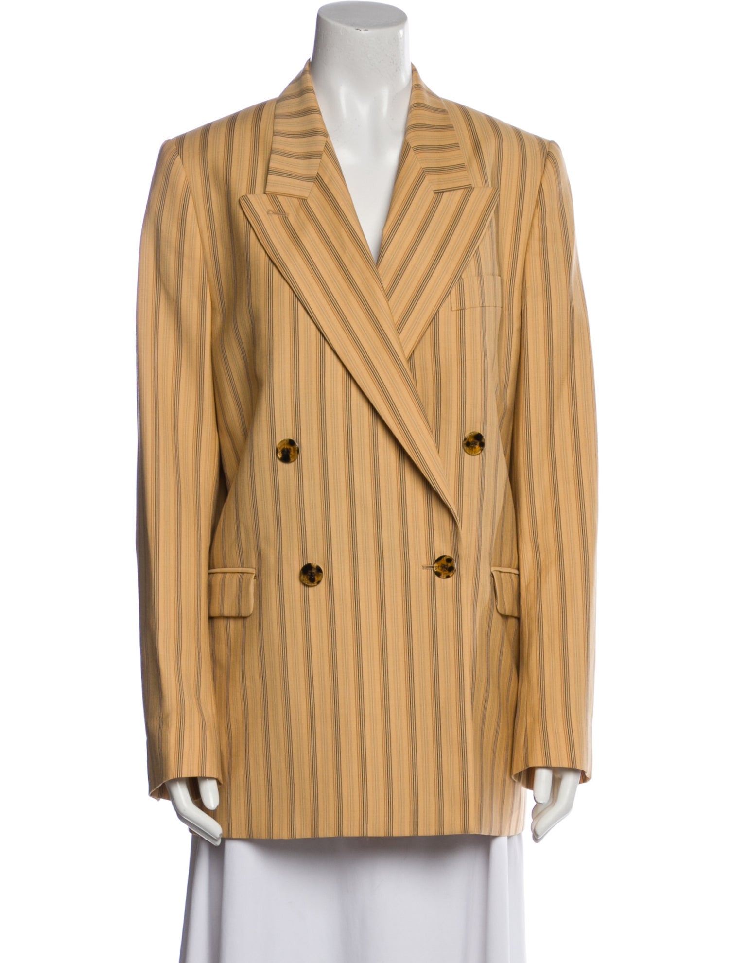 Acne Studios Wool Striped Blazer