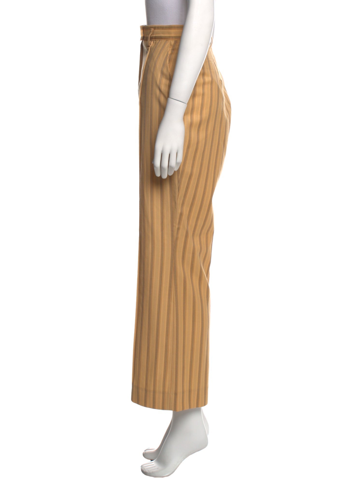 Acne Studios Wool Wide Leg Pants