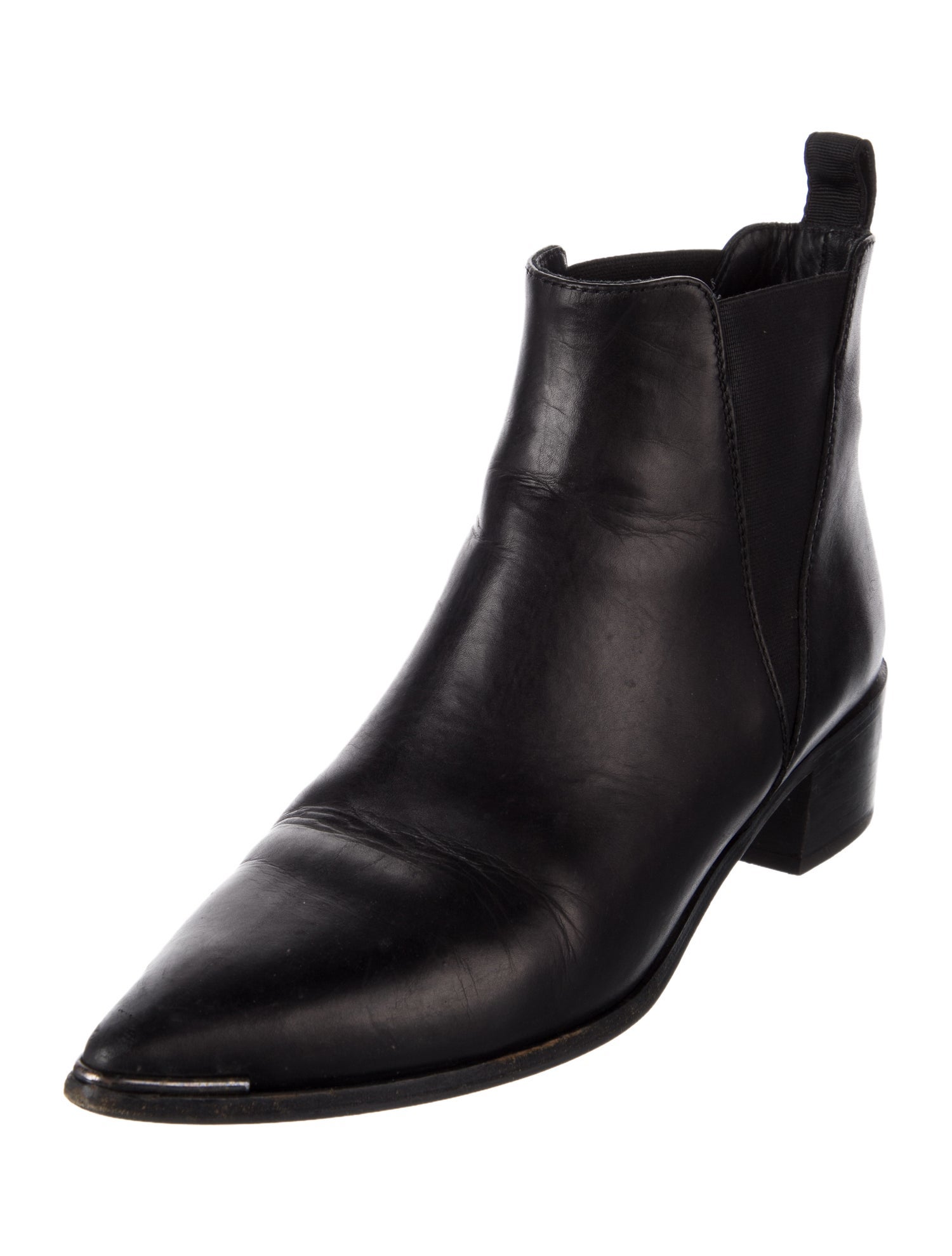 Acne Studios Leather Chelsea Boots