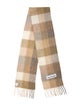 Acne Studios Alpaca Striped Scarf