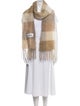 Acne Studios Alpaca Striped Scarf