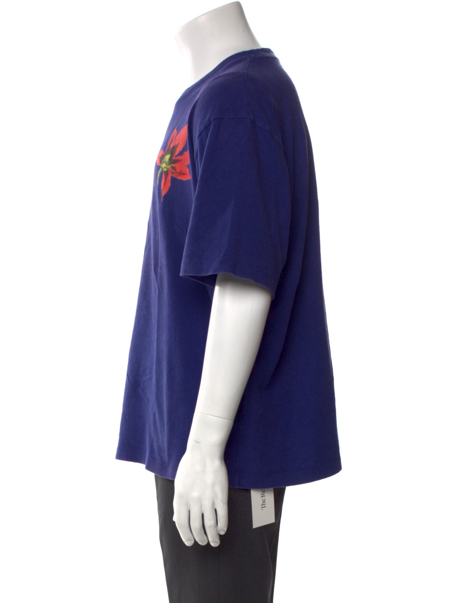 Acne Studios Graphic Print Crew Neck T-Shirt