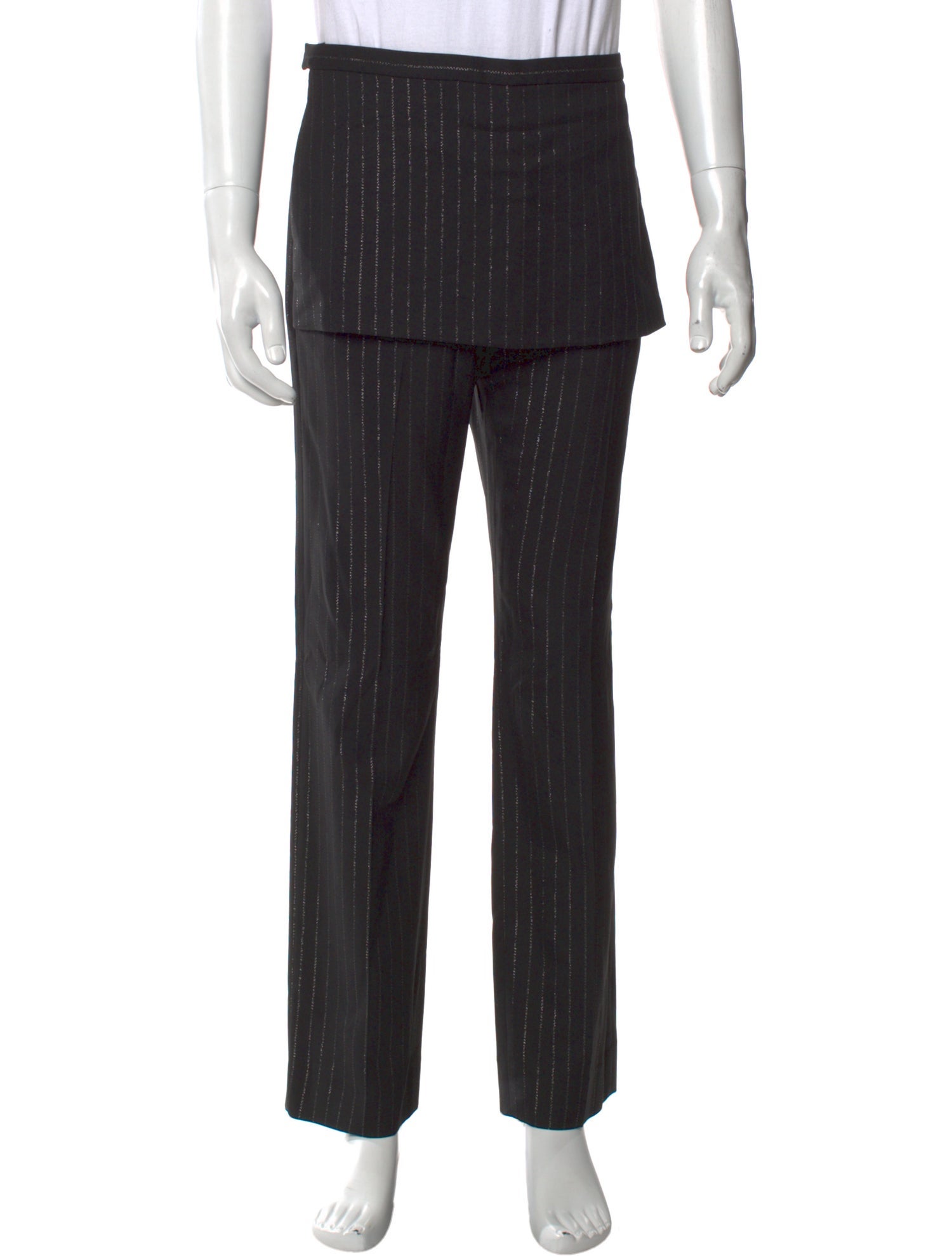 Acne Studios Striped Dress Pants