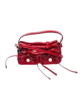 Acne Studios Patent Leather Multipocket Micro