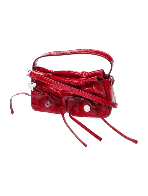 Acne Studios Patent Leather Multipocket Micro