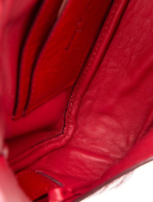 Acne Studios Patent Leather Multipocket Micro