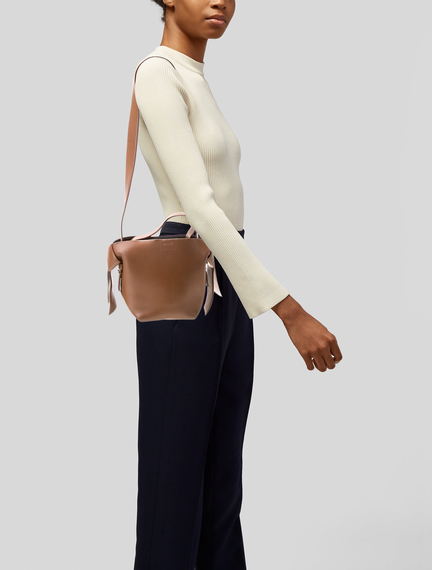 Acne Studios Leather Top Handle Bag