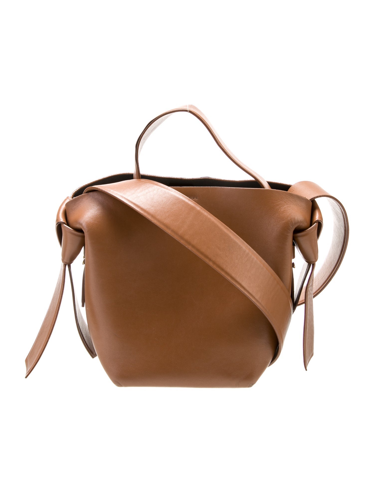 Acne Studios Leather Top Handle Bag