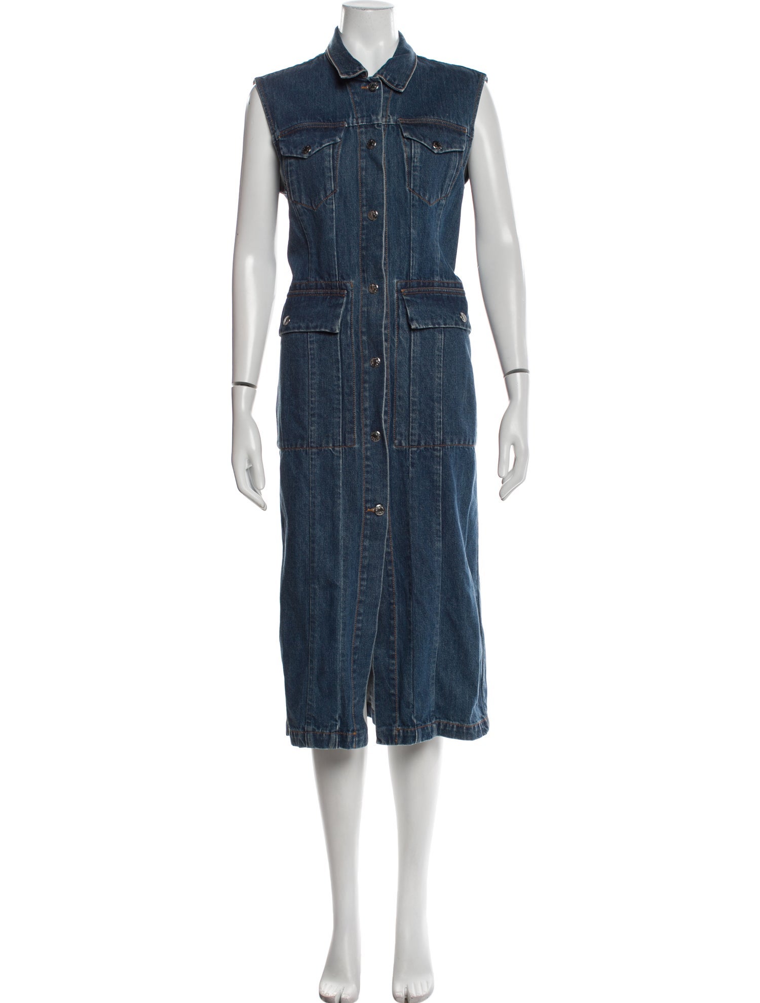 Acne Studios Long Dress