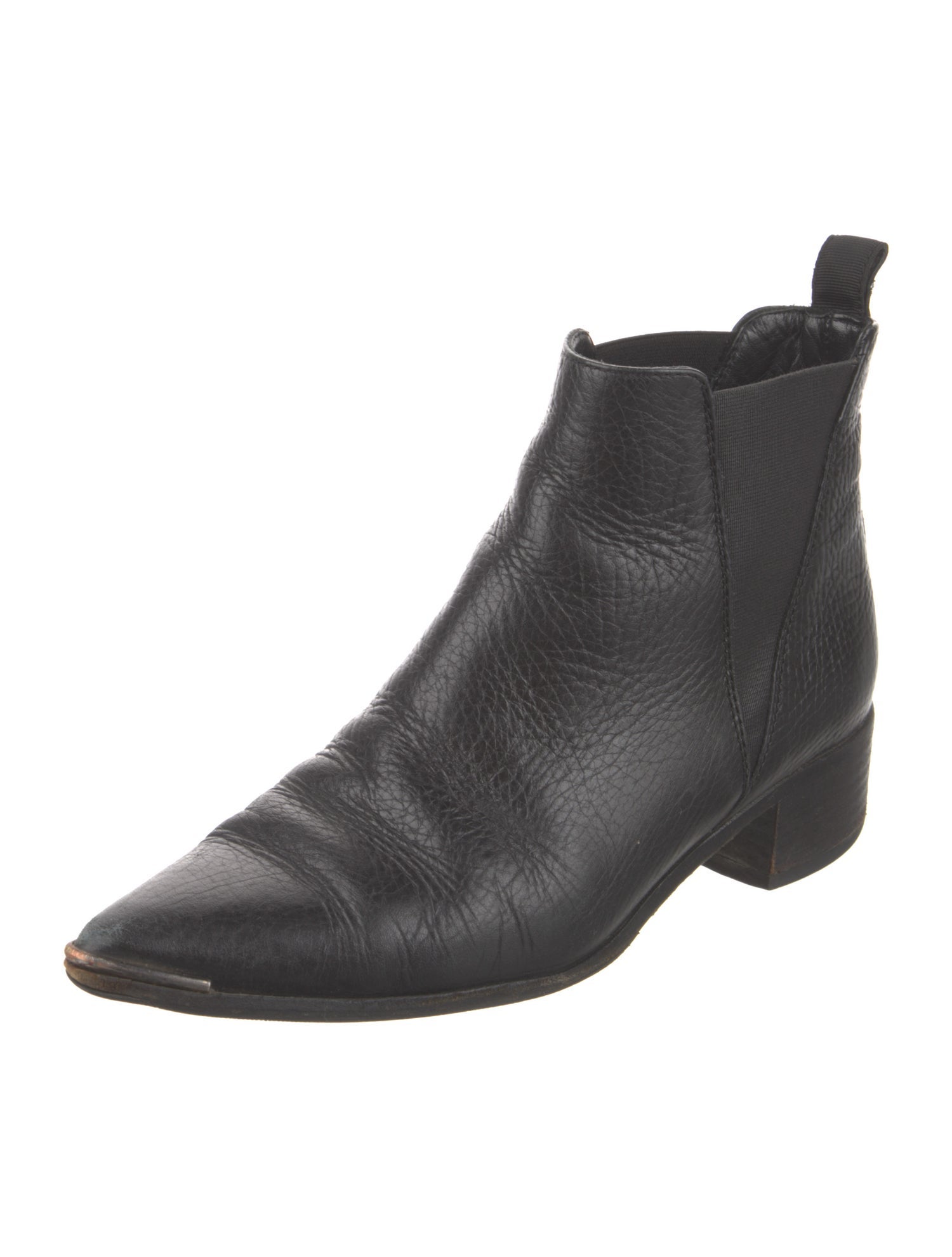 Acne Studios Leather Chelsea Boots