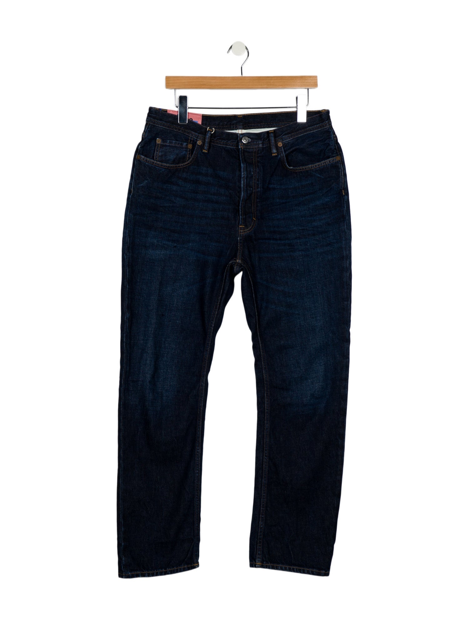 Acne Studios High-Rise Straight Leg Jeans w/ Tags