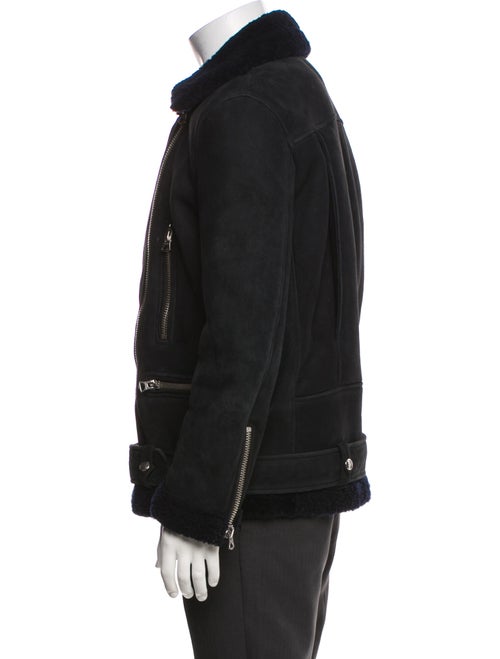 Acne Studios Shearling Moto Jacket