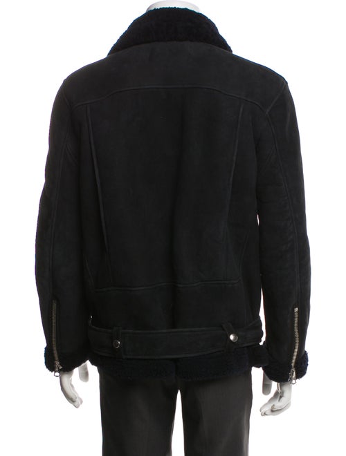 Acne Studios Shearling Moto Jacket
