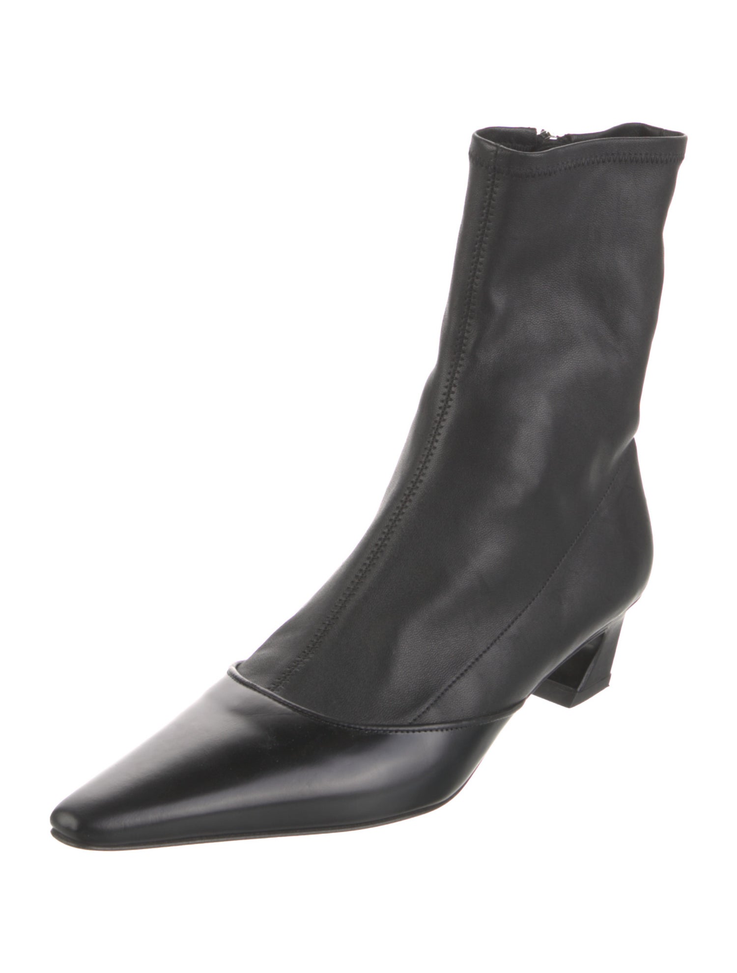 Acne Studios Leather Sock Boots
