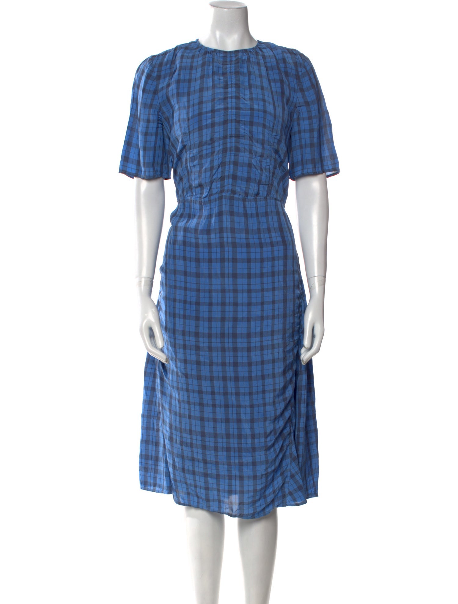 Acne Studios Silk Midi Length Dress