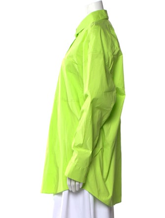 Acne Studios Long Sleeve Button-Up Top