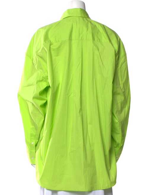 Acne Studios Long Sleeve Button-Up Top