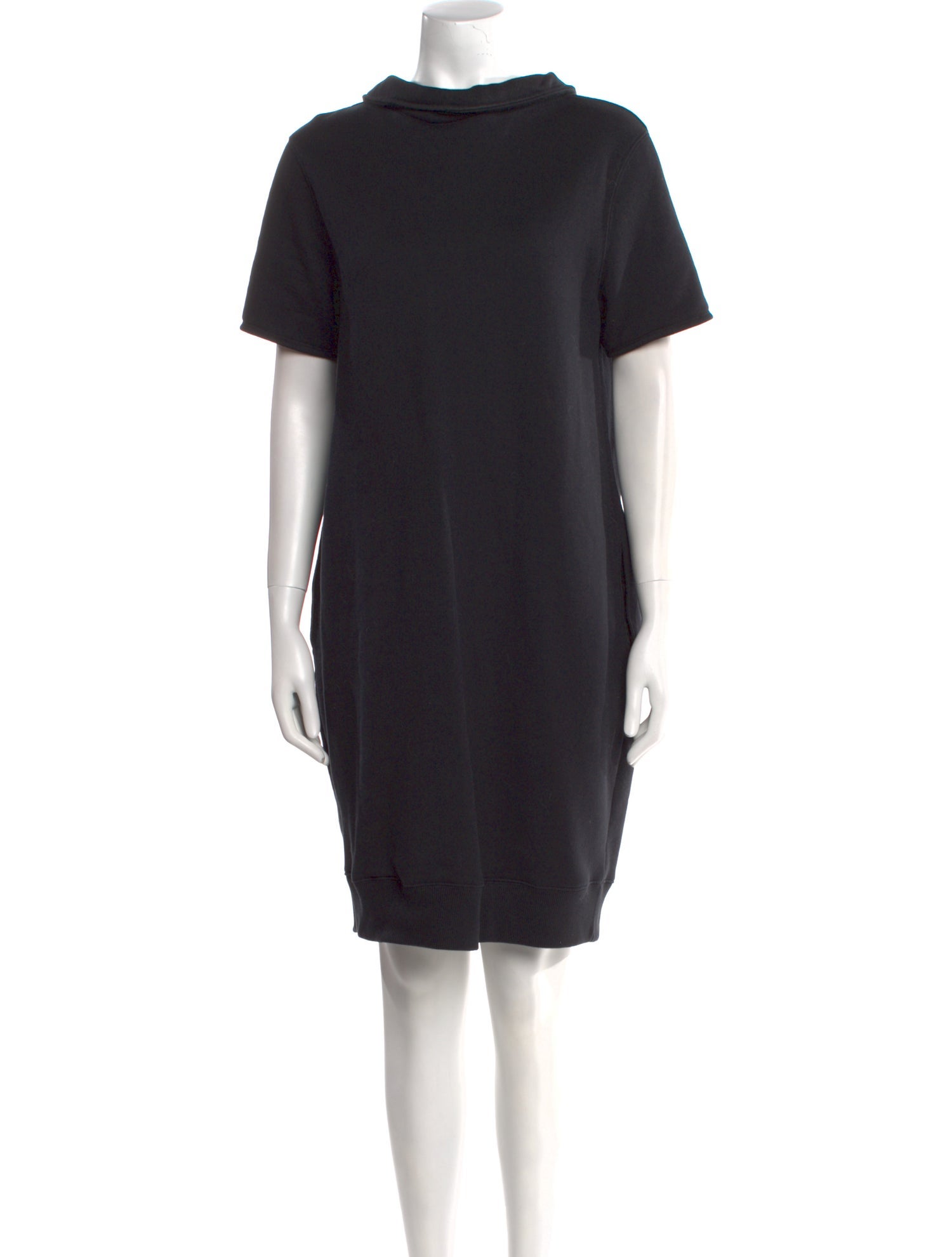 Acne Studios Cowl Neck Mini Dress