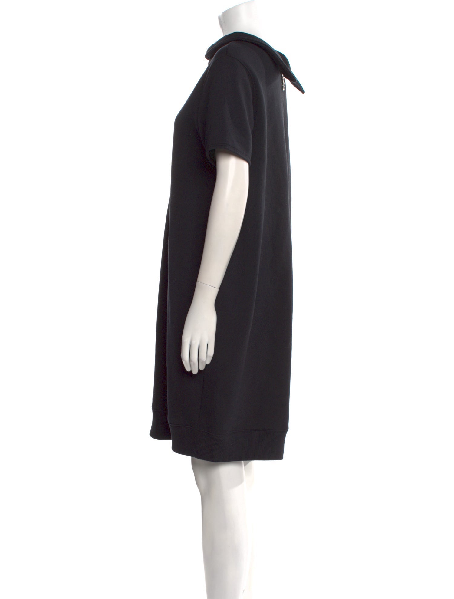 Acne Studios Cowl Neck Mini Dress